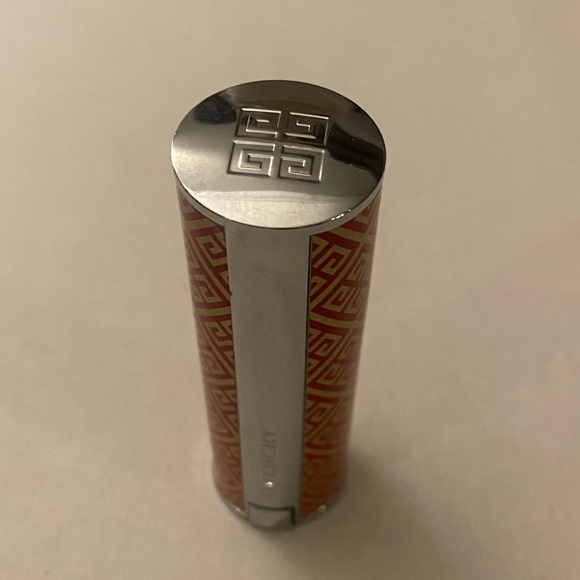 Givenchy Limited Edition Orange Lipstick in 316 - Picture 2 of 5